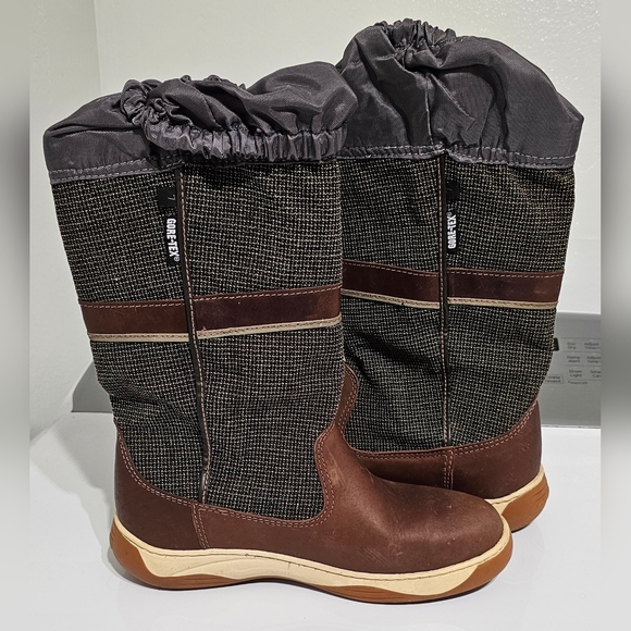Dubarry of Ireland Brown and Black Winter Boots - Picture 4 of 8